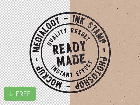 Create a realistic Ink Stamp effect from any graphic that you want with the Ink Stamp Mockup kit for Photoshop. You just have to replace a single Smart Object with your own image, and the file will... Stamp Mockup, Diego Sanchez, Graphic Burger, Graphic Design Assets, Mockup Photoshop, Envelope Stamp, Paper Mockup, Logo Mockup, Badge Design