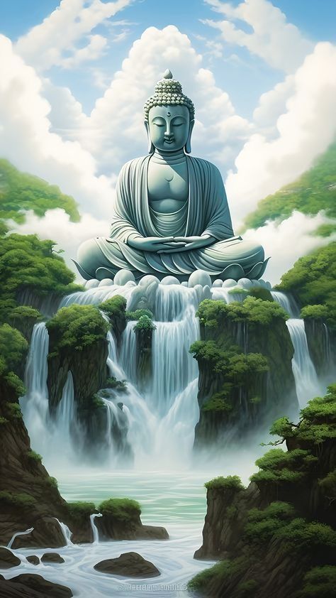 Sree Buddha Wallpaper Hd, Bhudha Image Hd, Budha Art, Buddha Pictures, Buddha Wallpaper Iphone, Lord Buddha Wallpapers, Gabriel Picolo, Spiritual Photos, Buddha Art Drawing