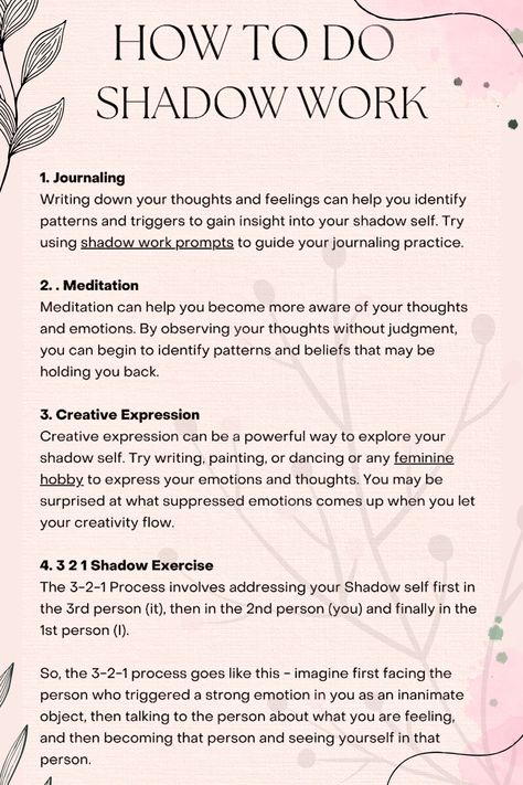 Struggling with feelings of betrayal or emotional blocks? This guide on Shadow Work for beginners has journal templates, beginner prompts, and meditation tips to help you heal. Save this pin for free resources like Shadow Work Art Therapy, Samhain exercises, and more! The Shadow Work Journal Book, Shadow Work Couples, Self Love Shadow Work Journal Prompts, Communication Shadow Work, Shadow Work Journal Aesthetic, Shadow Work Emotions, Shadow Work Meditation, Self Worth Shadow Work Prompts, Shadow Work For Goals