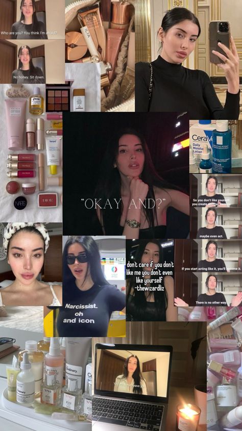 Inspired by TheWizardLiz It Girl Aesthetic, It Girl, Collage, Beauty