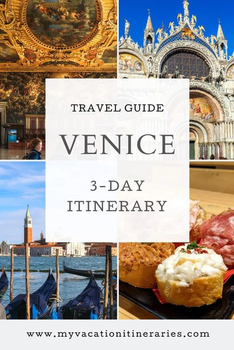 4 Days In Venice, Saint Marco Venice, Venice Must Do, Venice Itinerary 2 Days, 3 Days In Venice Italy, Venice Itenary, 2 Days In Venice Italy, Venice Italy Itinerary, Venice In October