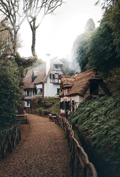 Portugal — imgfave House Countryside, Grid Architecture, Cozy Houses, Ecological House, Architecture History, Cabin Style, Cabin In The Woods, Cabin Life, English Countryside