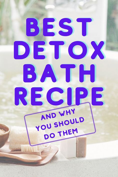 Here is the best detox bath for you and your kids to help build your immuse system and keep heavy metals and toxis out of your body. keep this on hand next time you need to do a detox bath. Detox Bath Kids, Detox For Kids, Detox Bath Recipe, Detox Baths, Bath Detox, Heavy Metal Detox, Home Medicine, Detox Bath, Best Detox