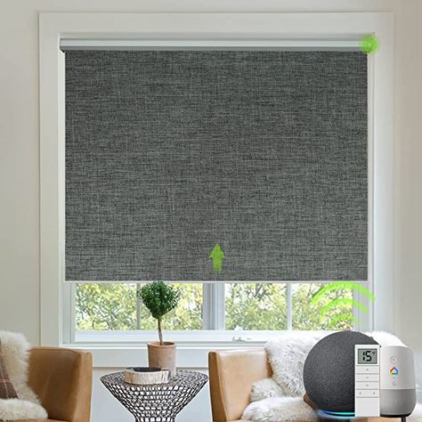 Automatic Shades, Room Darkening Blinds, Automatic Blinds, Motorized Roller Shades, Window Shades Blackout, Fabric Roller Shades, Cordless Roller Shade, Window Roller Shades, Smart Blinds