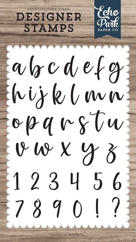 Fonts Cool Handwriting Fonts, Fonts Handwriting Alphabet, Lettering Styles Alphabet, Calligraphy Lessons, Lettering Guide, Handwriting Alphabet, Alfabet Letters, Lowercase Alphabet, How To Write Calligraphy