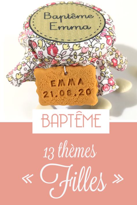 Theme Bapteme, Couture, Shower