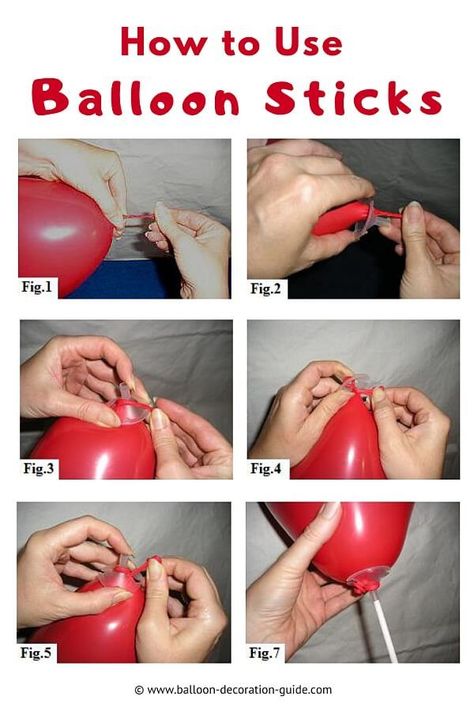 Balloon sticks are super easy to use and versatile. Check out our tutorial with photos and video. Use them as party favors, promotional give-away or to create beautiful centerpieces without helium. #diyballoondecor #balloonguide Balloon On Stick Ideas, Balloon Sticks Ideas Diy, Stick Balloon Centerpieces, Easy Balloon Centerpieces Without Helium, How To Use Balloon Sticks, Balloon Table Centerpieces Diy Birthday, Diy Balloon Centerpieces Easy, How To Make Balloon Centerpieces, Balloon Stick Centerpiece