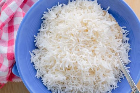 The Secrets of Basmati Rice - The Cook's Cook Boiled Rice Recipes, Cooked Rice Recipes, Basmati Rice Recipes, Boiled Rice, Rice Side Dish Recipes, Cooking Basmati Rice, Asian Rice, How To Boil Rice, Cook Rice