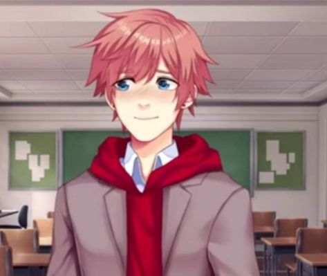 Male Sayori Ddlc, Satori Ddlc, Male Sayori, Ddlc Male Version, Ddlc Genderbend, Ur Mom, Doki Doki Literature Club, Literature Club, Anime People