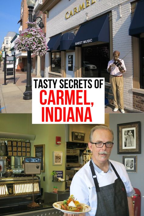 Indiana Food, Carmel Indiana, California Food, Visit Usa, Culinary Travel, Usa Travel Guide, Us Travel Destinations, Food Choices, Usa Travel Destinations