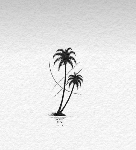 Palm Tree Tattoos Men, Palm Tattoo Men, Beach Tattoos Men, Palms Tattoo, Palm Tree Island Tattoo, Simple Beach Tattoo Men, Palm Tree Sketch Tattoo, Small Palm Tree Tattoo Men, Palm Tree Line Art Tattoo