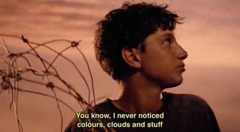 movie quote, subtitles The Outsiders Movie, The Outsiders Quotes, Outsiders Movie, The Outsiders 1983, French New Wave, Movies Quotes Scene, Ralph Macchio, Movie Quote, Strange Places