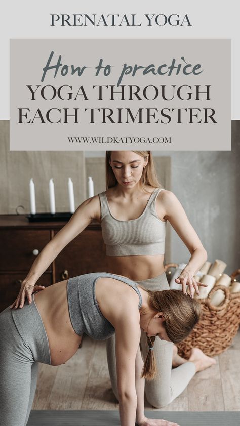 Yoga First Trimester, Yoga During Pregnancy, Prenatal Yoga Poses, Yoga Prenatal, Postnatal Yoga, Exercise During Pregnancy, Yoga For Back Pain, Prenatal Workout, Pregnancy Yoga