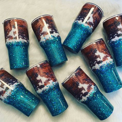 Grab a tumbler & take your drink on the road with you. Our tumblers are beautifully designed. Shop for one today! #tumblers #InsulatedTumblers #insulatedcups #kitchenware #drinkware Western Tumbler Ideas, Yeti Cup Designs, Tumbler Inspiration, Cup Diy, Waterslide Paper, Western Tumbler, Epoxy Tumbler, Glitter Tumbler Cups, Yeti Cup