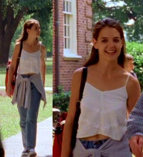 Joey Outfits Dawsons Creek, Dawson’s Creek Outfits, Joey Potter Style, Dawsons Creek Outfits, Dawsons Creek Fashion, Joey Dawson's Creek Outfits, Joey Potter Outfits, The Oc Outfits, Katie Holmes Style