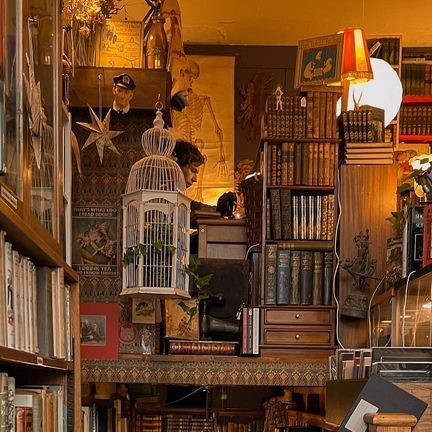 One Thousand Libraries 📖 on Instagram: "The Gently Mad Book Shop, nestled in the heart of Edinburgh, was established in 2012 by the esteemed bibliophile Rab Mullin. This quaint bookshop quickly became a cornerstone of the literary community, renowned for its rare and antique collections. Entering inside is like stepping back in time - a book lover’s dream come true featuring never-ending bookshelves with overflowing books, the very distinct smell of old pages and a book binding workshop downstairs.   Opening Hours: - Monday to Sunday: 11:00 AM - 5:00 PM  Photo Credit: @awildflowerinlondon  #thegentlymadbookshop #scotland #uk #edinburgh #bookshopsofinstagram" Old Pages, Scotland Uk, Book Shop, One Thousand, Opening Hours, Book Binding, Back In Time, Dream Come True, Book Lover