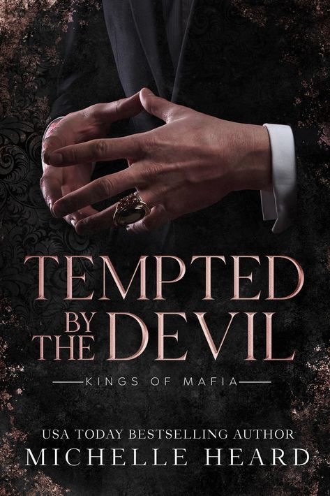 Tempted by the Devil (Kings of Mafia #1) by Michelle Heard | Goodreads Tempted By The Devil Michelle Heard, Michelle Heard, Michelle Heard Books, Mafia Books, Mafia 4, Touching Herself, Dark Romance Books, Strip Club, Usa Today