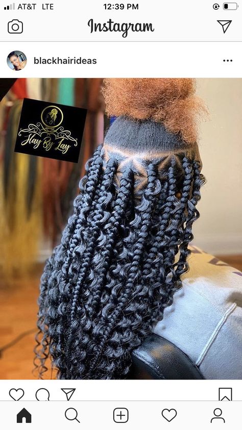 Twisted Hair, Goddess Braids Hairstyles, Faux Locs Hairstyles, African Hair Braiding Styles, Box Braids Hairstyles For Black Women, Cute Braided Hairstyles, Braids Hairstyles Pictures, Twist Hair, Twist Braid Hairstyles