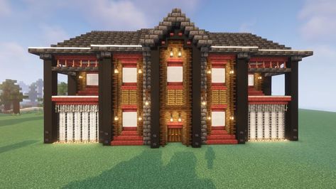 This tutorial will teach you how to build an Mangrove mansion in Minecraft – and it'll be simple enough for even beginners to understand. After watching this tutorial, you'll be able to build an mud brick house in no time! #minecrafthouse #minecraftmangrovehouse #minecraftmangrovemansion #minecraftmangrove #minecraft Minecraft Mangrove Mansion, Mud Brick House, Mansion In Minecraft, Mud Brick, Minecraft House Plans, Minecraft Inspiration, Minecraft Map, Minecraft House, Be Simple