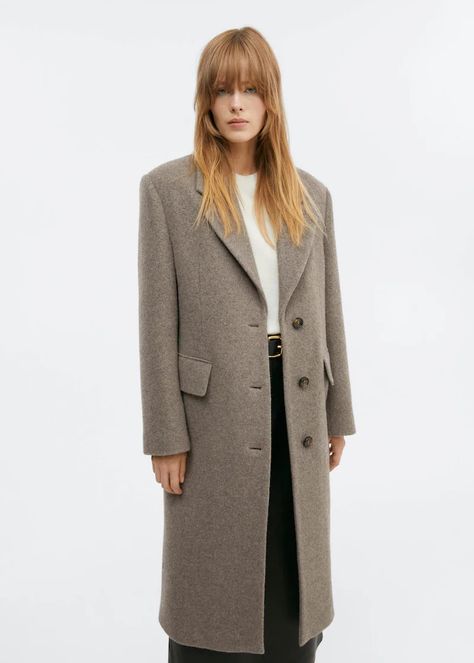 Wool overcoat by Mango clothing. It’s perfect for fall transitioning to winter ❄️ Fall outfits Fall outerwear Coats for women Long coat Workwear look Fall fashion Fall style Follow my shop @saltandsable on the @shop.LTK app to shop this post and get my exclusive app-only content! #liketkit #LTKstyletip #LTKworkwear @shop.ltk https://liketk.it/4iAjt Oversized Wool Coat, Contemporary Wardrobe, Wool Coat Women, Wool Overcoat, Women Overcoat, Kids Trend, Wool Fabric, Top Coat, Kids Jacket