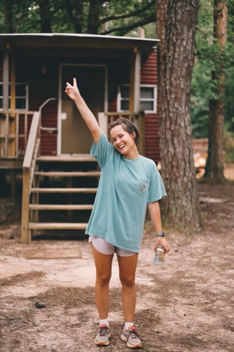 Camp Life: Week 3 Summer Camp Photography, Camp America Outfits, Camping Summer Outfits, Summer Camp Fits, Summer Camp Photos, Camp Counselor Outfit, Camp Counselor Aesthetic, Summer Camp Vibes, Camp Clothes