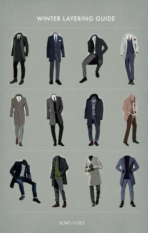 Winter Layering Guide, Style Gentleman, Der Gentleman, Stylish Mens Fashion, Mens Winter, Ken Doll, Winter Layering, Men Style Tips, Mens Fashion Suits