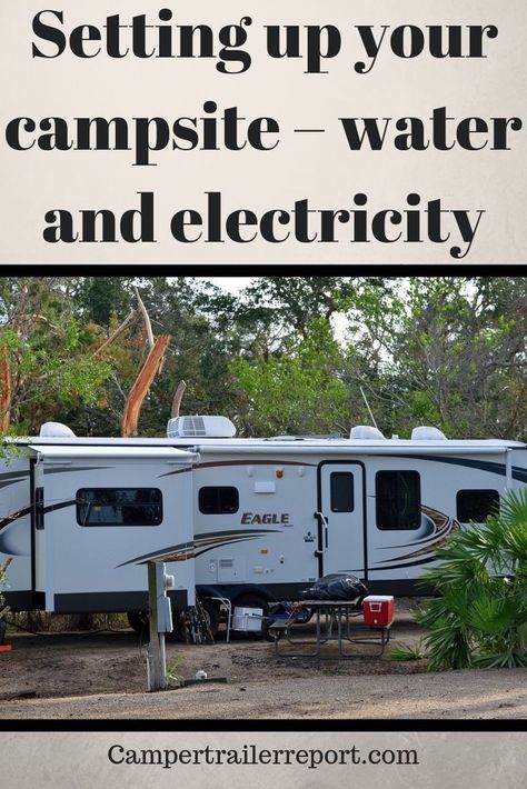 Travel Trailer Living, Rv Camping Tips, Hacks And Tips, Rv Campgrounds, Vintage Campers Trailers, Cool Campers, Rv Living Full Time, Best Solar Panels, Rv Accessories