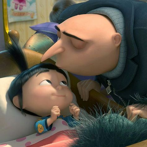 Gru kisses! Despicable Me Despicable Me, We Heart It, Lost