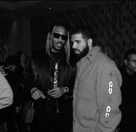 drake + future Drake Future, Future And Drake, Group Photos, Neymar Jr, Neymar, Rappers, Drake, Singers, Collage