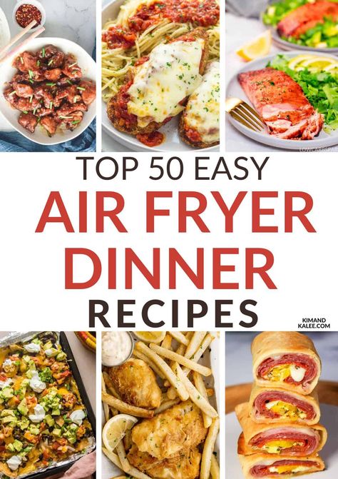 Easy Air Fryer Dinner Recipes, Stuffed Recipes, Air Fryer Dinner, Healthy Air Fryer, Recipes Family, Dinner Meal Prep, Dinner Rolls Recipe, Easy Air Fryer, Air Fryer Dinner Recipes