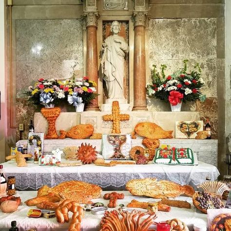 St Joseph Feast Day, Catholic Liturgical Calendar, Feast Of St Joseph, St Joseph Prayer, St Josephs Day, Sardine Pasta, Gastro Obscura, Cookies Fruit, Fig Cookies