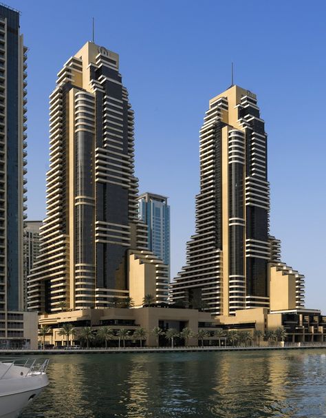 Grosvenor House West Marina Beach, Dubai-UAE, 210.4 m, completion-2005, architect-Archgroup Consultants House Dubai, Dubai Hotels, Dubai Houses, Grosvenor House, Conference Meeting, Architecture Company, Interior Design Dubai, Luxury Collection Hotels, Marina Beach