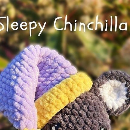 Chinchilla Crochet Pattern, Draw Challenge, Instagram Pattern, Crochet Eyes, Crochet Mouse, Crochet Animals Free Patterns, I Am So Grateful, Crochet Amigurumi Free, Fun Crochet Projects