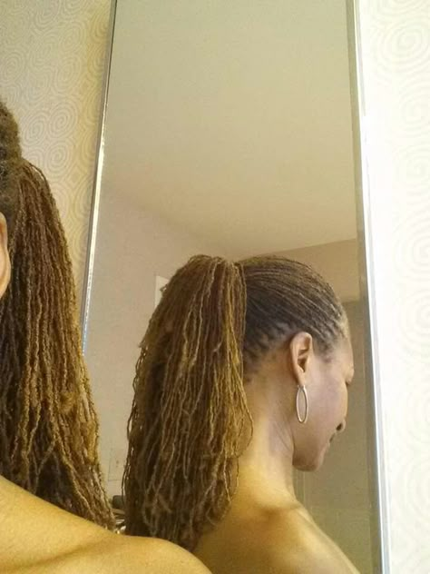 Long Locs, Sister Locks, Black Hair Cuts, Sisterlocks Styles, Loc Inspiration, Sister Locs, Sisterlocks, Dreadlock Hairstyles, American Girls