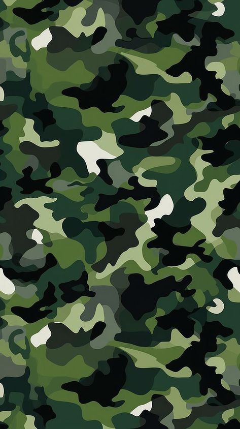 Green camouflage pattern backgrounds military repetition. AI generated Image by rawpixel. | premium image by rawpixel.com / Wit Green Camo Wallpaper, Camo Pattern Design, Army Green Background, Army Background, Metallica Tattoo, Military Background, Army Pattern, Camouflage Wallpaper, Camo Background