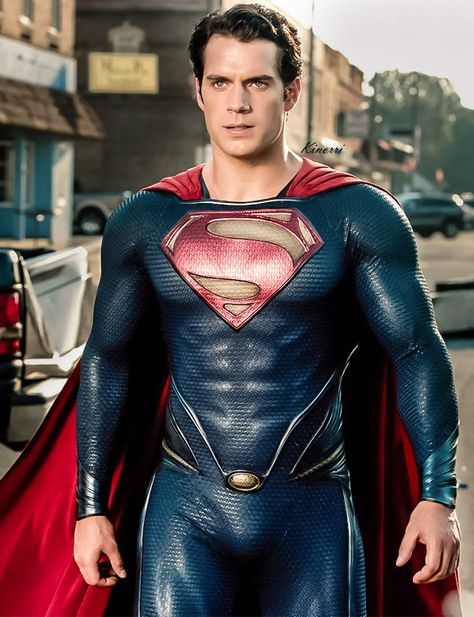 Henry Cavill - Man of Steel Superman New 52, Superman Cavill, Christopher Reeves, Henry Cavill Superman, Henry Superman, Superman Pictures, Superman Henry Cavill, Charles Brandon, Superman Artwork