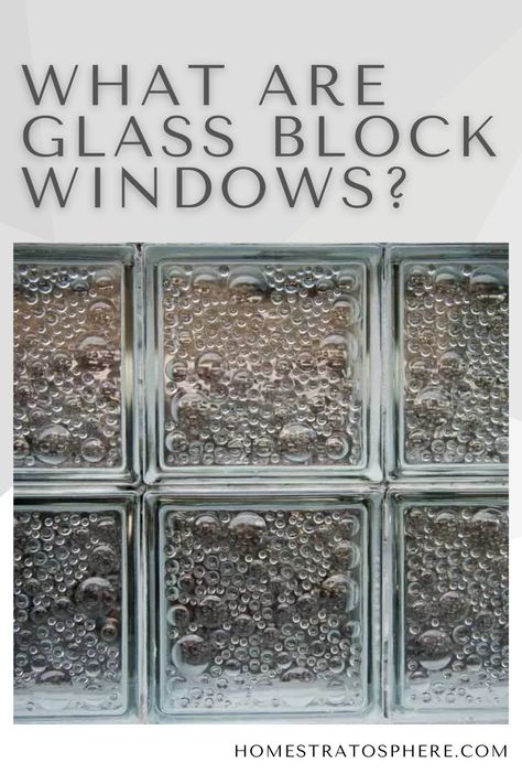 Replacing Glass Block Window In Bathroom, Glass Block Basement Windows, Glass Blocks Wall, Affordable Windows, Window Blocks, Glass Block Windows, Basement Windows, Energy Efficient Windows, Glass Building