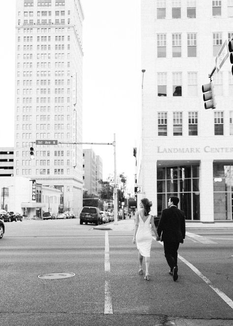 Downtown Birmingham Engagement Session | Jana Musselwhite Photography | Sarah and PJ ducked out of their rehearsal dinner for a few minutes for some photos downtown! Birmingham Engagement Pictures, Engagement Photos Birmingham Al, Birmingham Al Engagement Photos, Birmingham Alabama Photography, City Couples Photography, Birmingham Wedding Venues, Engagement Photography Ideas, Engagement Session Posing, Birmingham Wedding