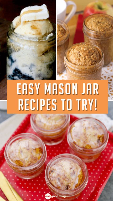 Mason Jar Cakes Ideas, Jar Desserts Mason, Mason Jar Meals Lunch, Meals In A Jar Recipes Just Add Water, Mason Jar Lunch Ideas, Bread In A Jar Recipe, Layered Recipes, Lunch In A Jar, Jar Lunch Ideas