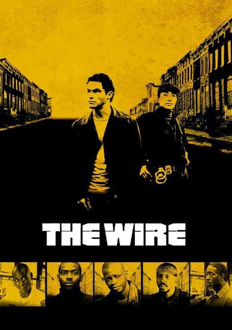 The Wire The Wire Tv Show Posters, The Wire Tv Show Wallpaper, The Wire Poster, The Wire Tv Show, The Wire Hbo, Cops Tv Show, Cold Images, Tv Show Logos, Movie Posters Design