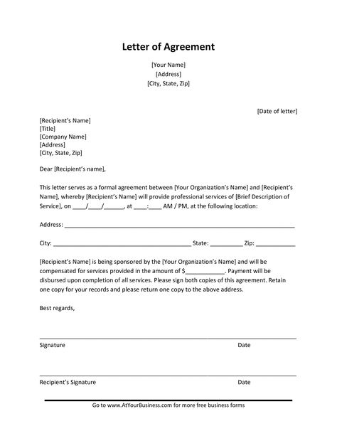 Agreement Contract Letter - How to draft an agreement Contract Letter? Download this Agreement Contract Letter template now! Contract Format, Work Agreement, Graphic Design Invoice, Invoice Template Free Download, Business Proposal Letter, Design Invoice Template, Payment Agreement, Employment Form, Bill Format