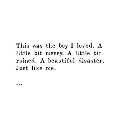 This was the boy that I loved. A little bit messy. A little bit ruined. A beautiful disaster. Just like me. Tim Riggins, Sleepaway Camp, Under Your Spell, Beautiful Disaster, Random Quotes, Banana Fish, Crystal Lake, Soul Mate, Deck Ideas