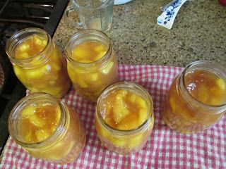 Peach Cobbler Canning Recipe, Canning Peach Cobbler Filling, Peach Cobbler Filling, Peach Canning, Individual Peach Cobbler, Freezing Peaches, Diy Pie, Preserving Fruit, Pie Pockets