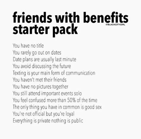 Friend With Benefits, Just Friends Quotes, Make Him Miss You, Inappropriate Thoughts, Relationship Advice Quotes, A Healthy Relationship, Friends With Benefits, Healthy Relationship, Advice Quotes