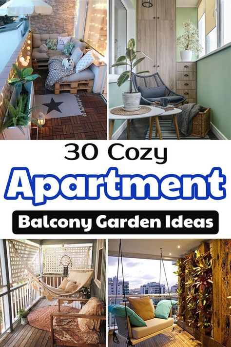 A private outdoor space, especially in urban apartments, is a thing of luxury. Have a look at some Cozy Apartment Balcony Garden Ideas that you can use! Apartment Porch Ideas, Cozy Apartment Balcony, Patio House Ideas, Apartment Deck, Apartment Porch, Small Apartment Balcony Ideas, Balcony Garden Ideas, Apartment Balcony Garden, Balcony Design Ideas