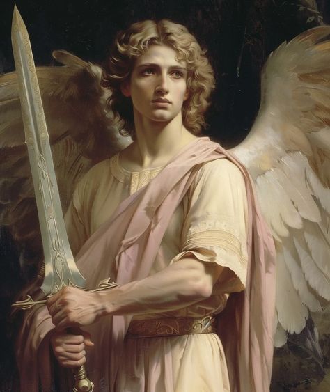 Angel Art Male, Royal Portraits, Angel Portrait, Classical Art Paintings, Angel Aesthetic Male, Angel Art Aesthetic, Classical Angel Art, Blond Man Art, Angelic Art