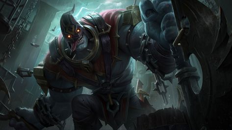 ArtStation - Executioner Mundo, Marie Magny Pool Party Skins, Frozen Prince, Dr Mundo, Splash Art, Dump A Day, Riot Games, Wallpaper Trends, World Pictures, Dark Night