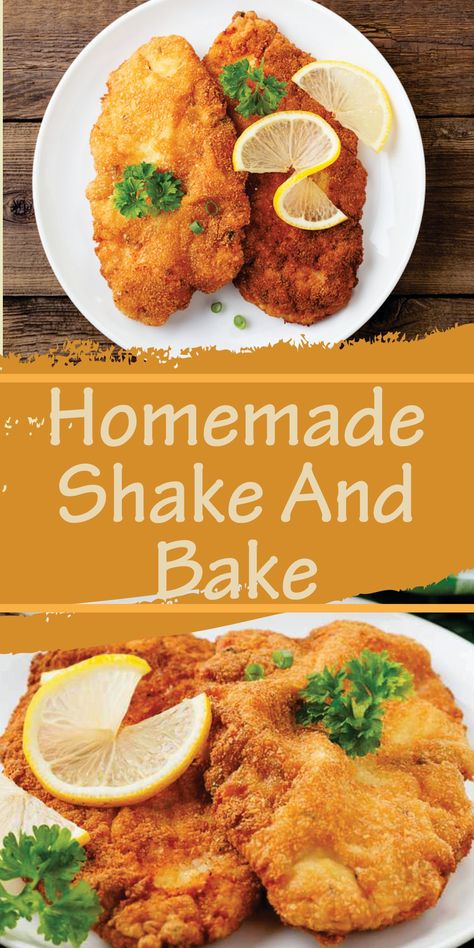 Shake And Bake Recipes Homemade, Home Made Shake And Bake, Diy Shake And Bake, Diy Shake N Bake, Shake And Bake Fish Recipe, Shake N Bake Recipe, Shake And Bake, Shake And Bake Chicken, Homemade Shake And Bake