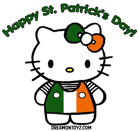 St. Patrick's Day Pictures, Images, Photos Hello Sanrio Characters, Helo Kity, Cartoons Wallpaper, Hello Kitty Coloring Pages, Kitty Coloring Pages, Bloxburg Bedroom Ideas, St Patricks Day Wallpaper, Bloxburg Bedroom, Hello Sanrio