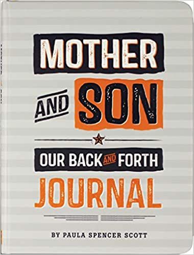 Mother & Son: Our Back-and-Forth Journal: Scott, Paula Spencer: 9781441329004: AmazonSmile: Books Mother Son Journal, Interactive Journals, Stefan Zweig, Keepsake Journal, Mommy And Son, Free Pdf Books, Mother Son, Print Book, Free Reading